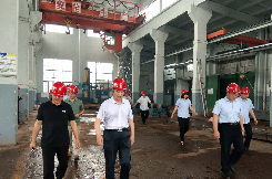 濟南冶金化工設(shè)備有限公司壓力管道安裝換證順利通過