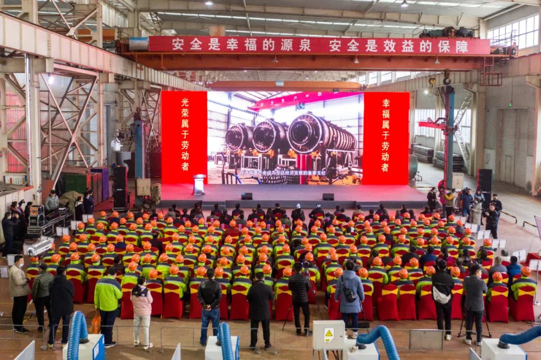 長(zhǎng)清區(qū)第五屆職工焊接技能大賽“壓力容器之鄉(xiāng)”發(fā)展史展覽圓滿成功！