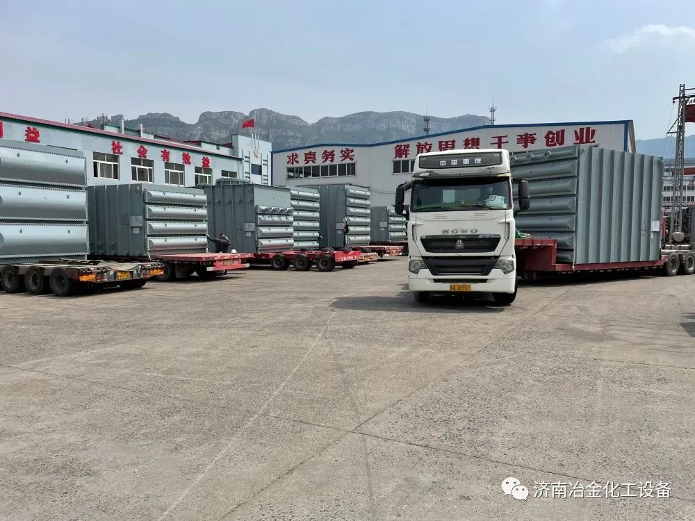 濟(jì)南冶金化工：防疫情抗酷暑、搶生產(chǎn)抓進(jìn)度